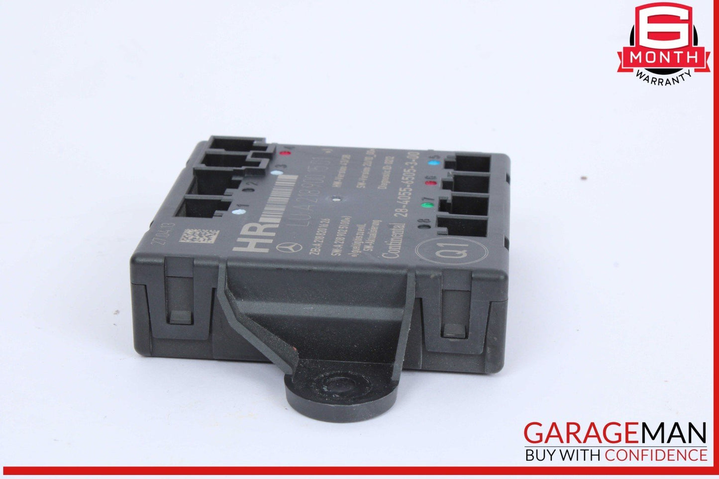 08-18 Mercedes X204 GLK250 GLK350 Rear Right Side Door Control Module OEM