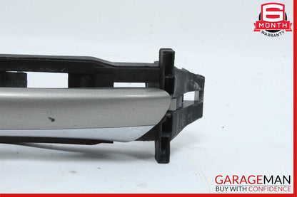 03-09 Mercedes W211 E320 E350 Rear Left Side Exterior Door Handle Silver