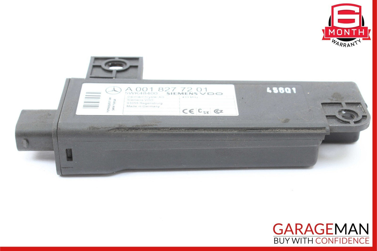 06-12 Mercedes X164 GL450 CLS550 SL550 TPMS Tire Pressure Antenna 0018277201 OEM
