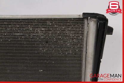 08-17 Mercedes GLK350 E350 AC A/C Air Conditioning Condenser Shroud Assembly