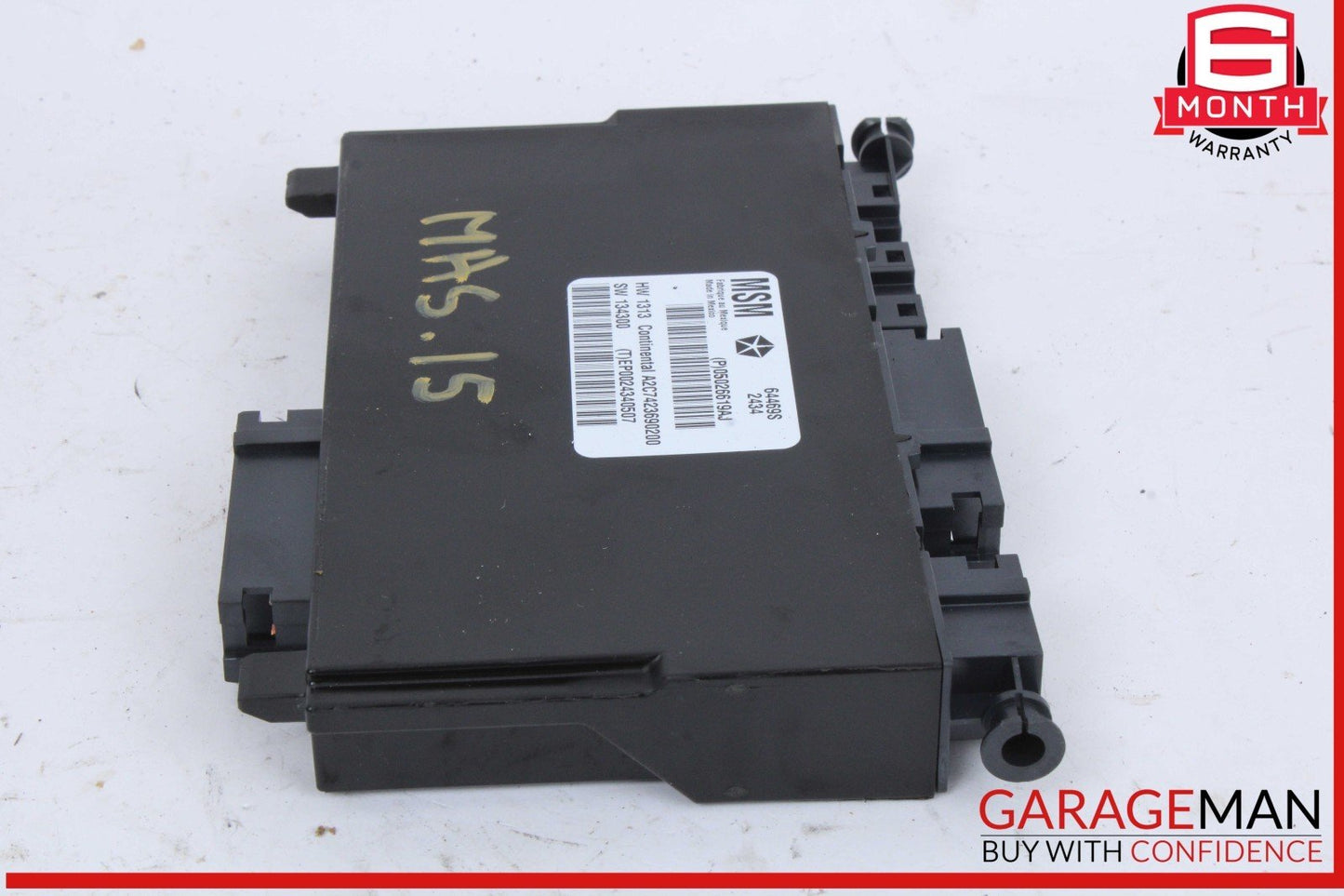 14-20 Maserati Ghibli Front Left Driver Side Seat Control Module Unit OEM