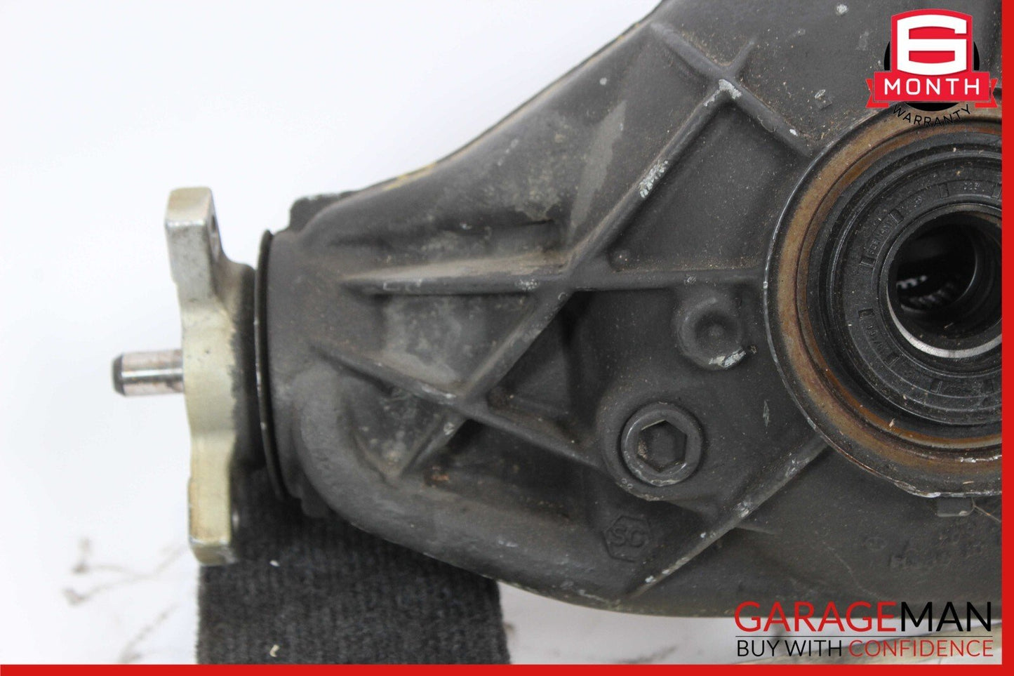 10-16 Mercedes W212 E350 C250 SL400 Rear Differential Diff Axle Carrier 3.07 OEM