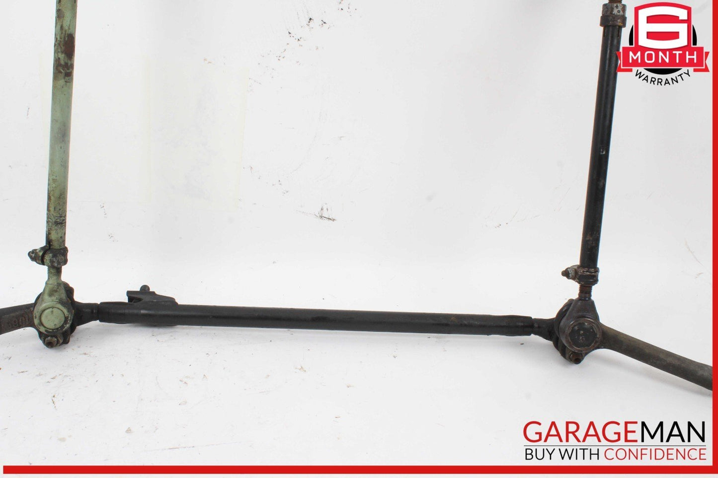 84-93 Mercedes W201 190E 190D Power Steering Rack Tie Rod Link Linkage OEM