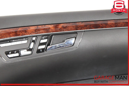 10-13 Mercedes W221 S400 S550 Front Right Side Interior Door Panel OEM