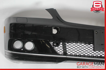 10-13 Mercedes W221 S550 Base Front Bumper Cover Assembly w/ Parking Sensors OEM