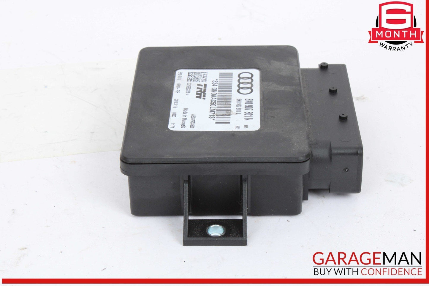 08-17 Audi Q5 SQ5 A4 Parking Brake Control Module Unit 8K0907801N OEM