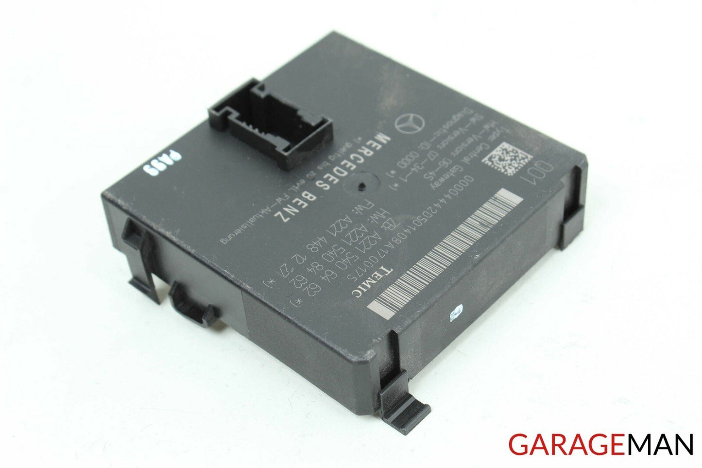 07-09 Mercedes W221 S550 S63 CL550 Central Gateway Control Module 2215406462 OEM