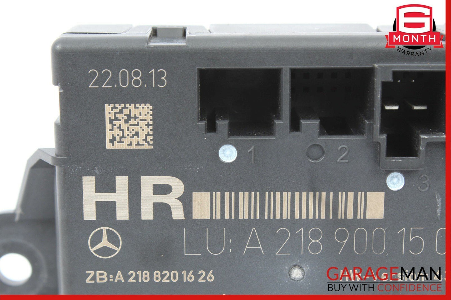 08-15 Mercedes W204 C250 C350 Rear Right Passenger Side Door Control Module Unit