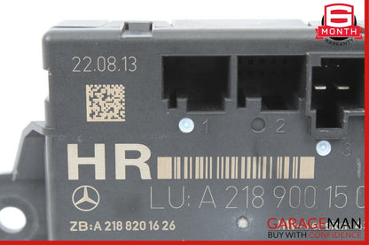 08-15 Mercedes W204 C250 C350 Rear Right Passenger Side Door Control Module Unit