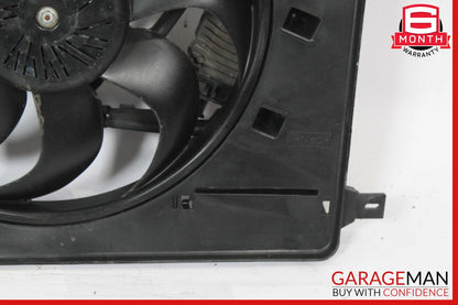 14-18 Volvo S60 Engine Radiator Cooling Fan Motor Assembly OEM