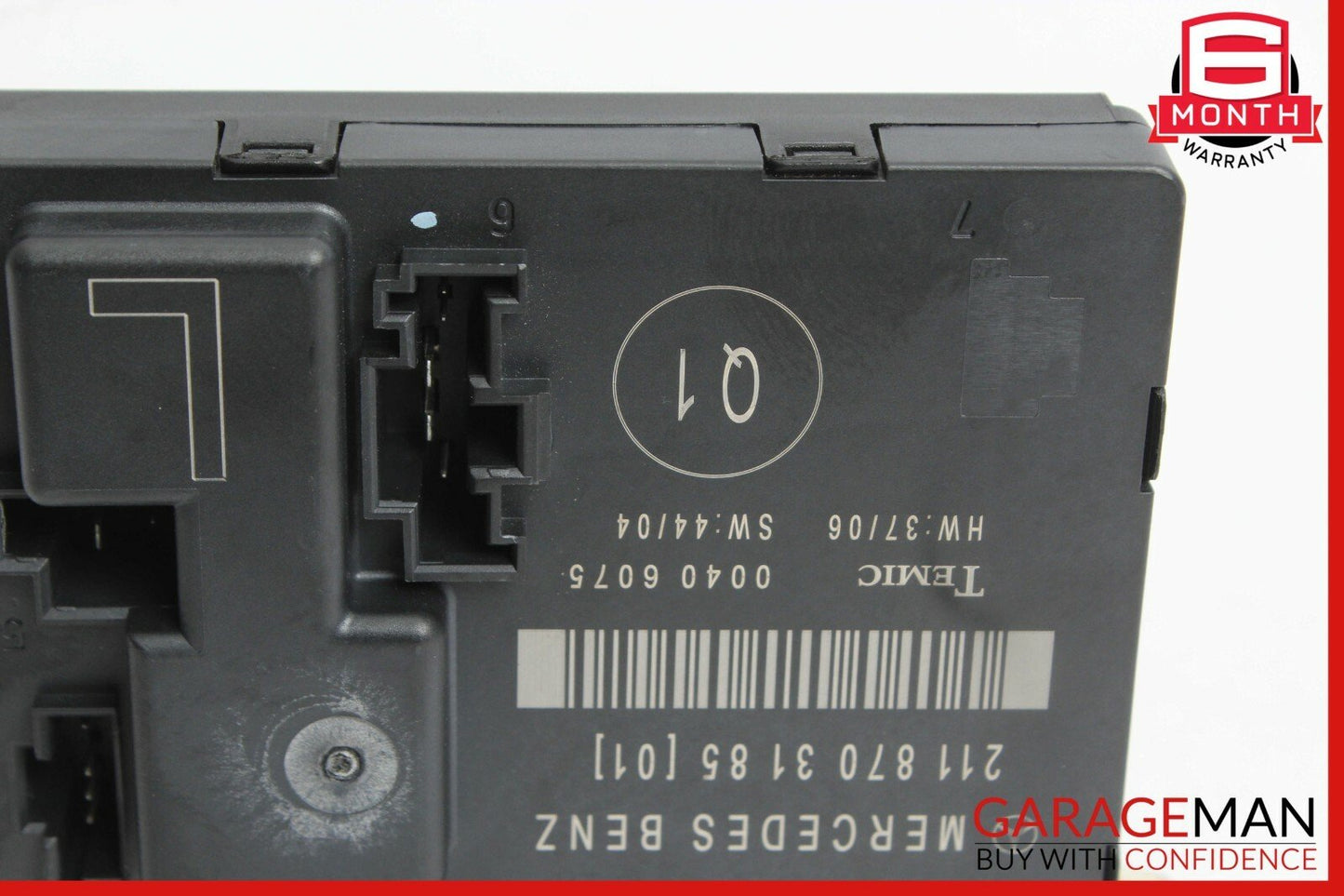 03-09 Mercedes W211 E320 E350 Rear Left Side Door Controller Module Unit OEM