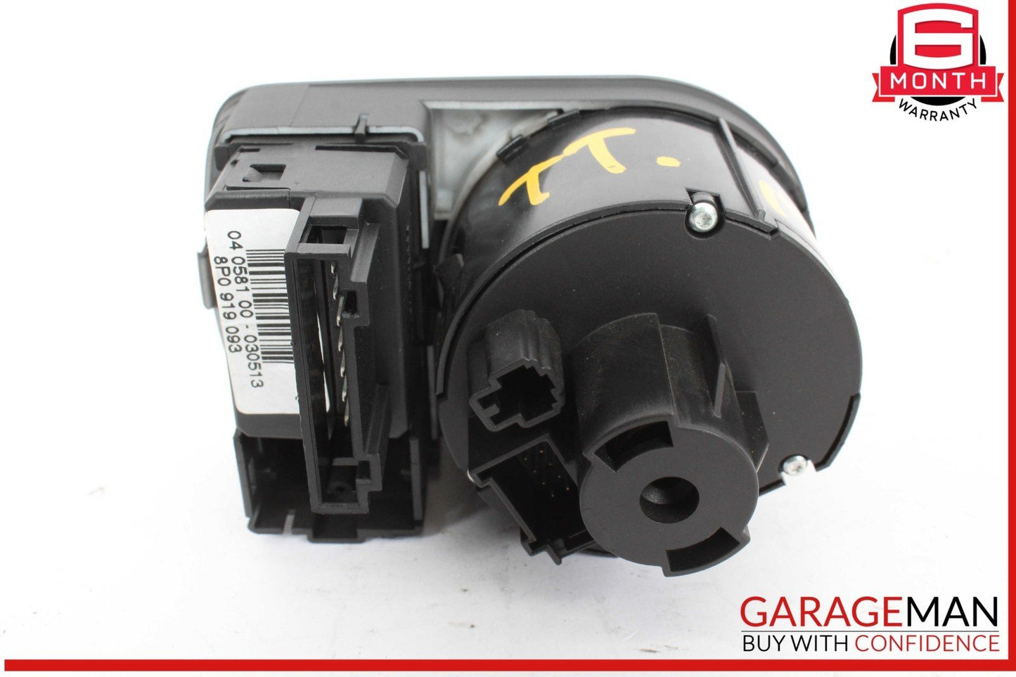 11-15 Audi TT TTS Quattro Front Headlight Fog Light Lamp Switch 8J1941531AF OEM