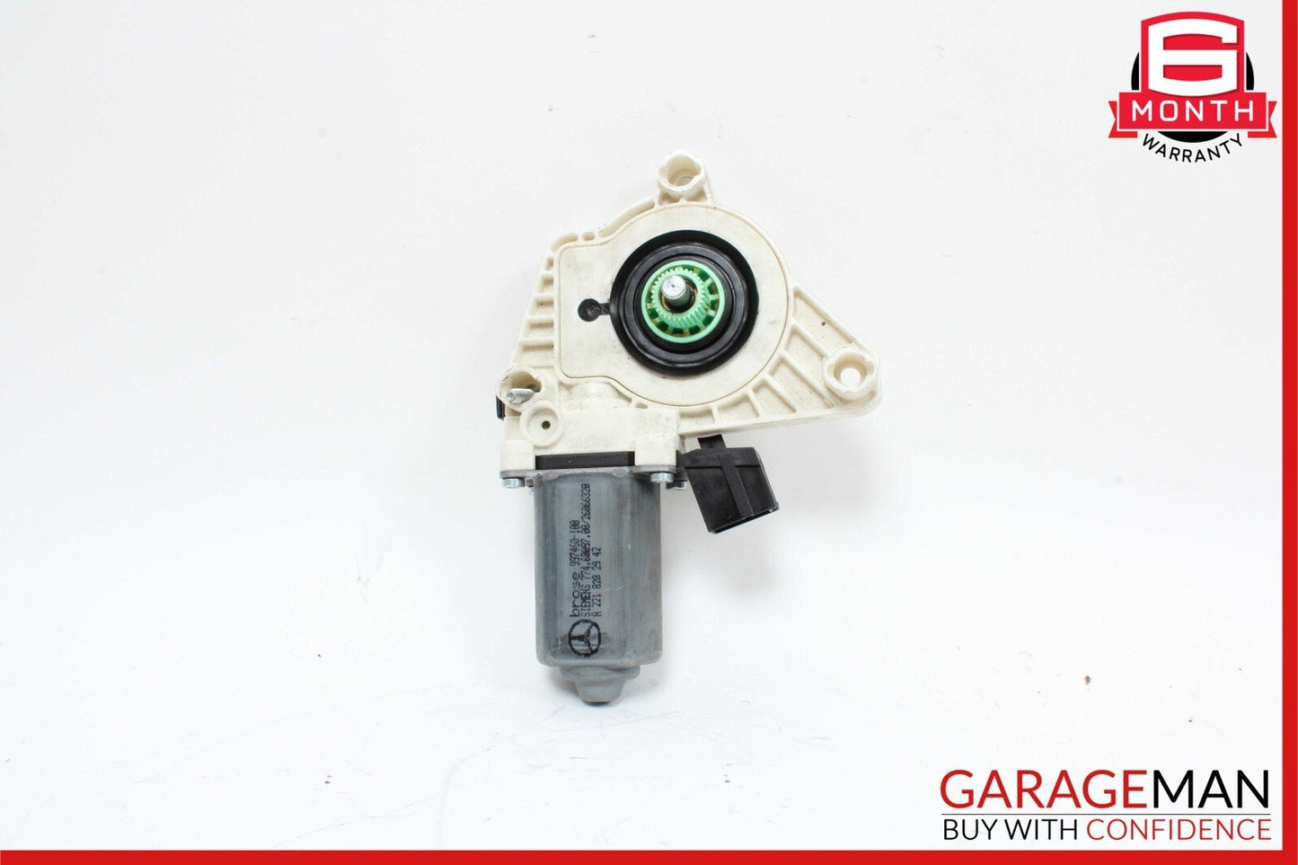 07-13 Mercedes W221 S550 S600 Window Regulator Motor Rear Left Driver Side OEM