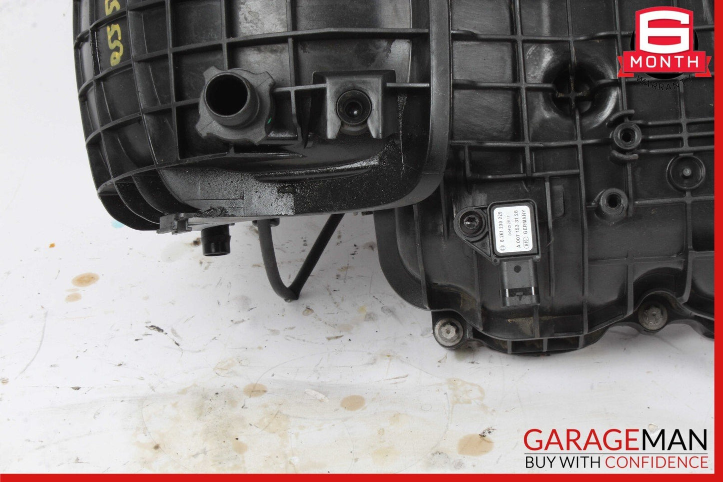 11-20 Mercedes W218 CLS550 S550 Air Intake Manifold Distributor 2780980807 OEM
