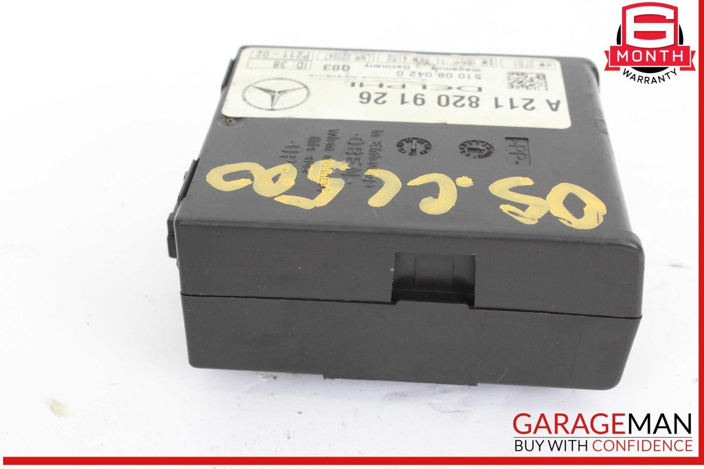 00-12 Mercedes W215 CL500 C230 S430 E320 Anti Theft Alarm Module 2118209126 OEM
