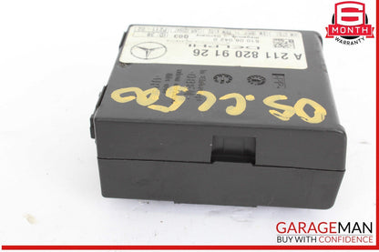 00-12 Mercedes W215 CL500 C230 S430 E320 Anti Theft Alarm Module 2118209126 OEM