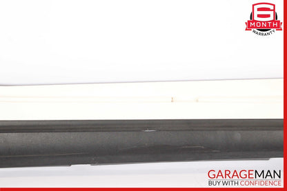 14-17 Maserati Ghibli Right Side Rocker Skirt Molding Trim Panel White OEM