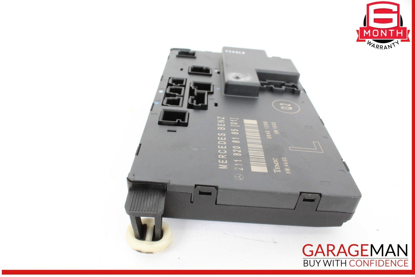 03-09 Mercedes W211 E350 E500 Front Left Side Door Control Module Unit OEM