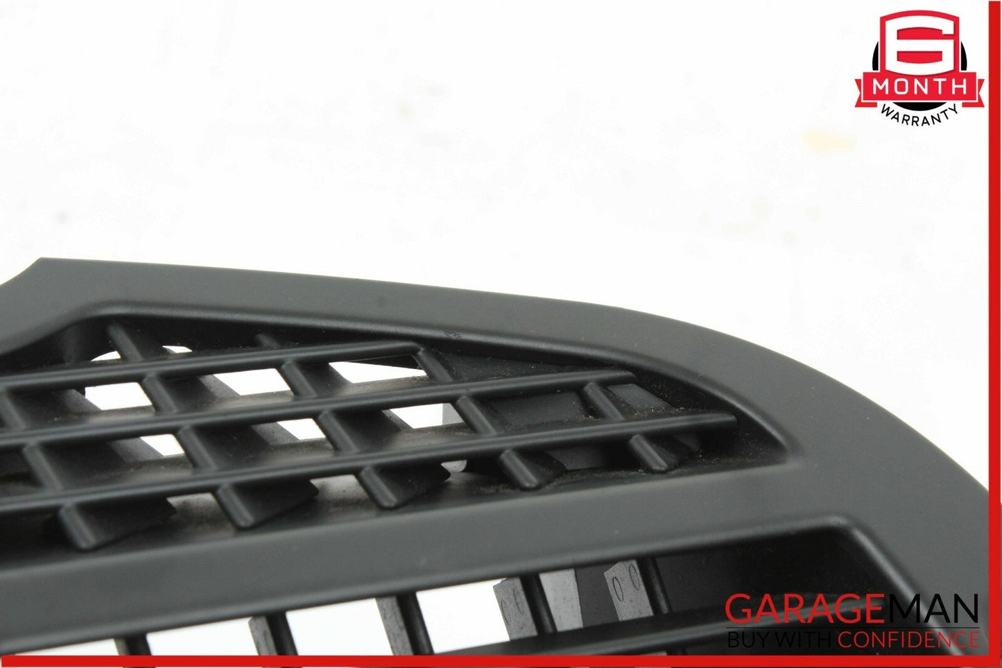 07-13 Mercedes W221 S550 CL550 Front Left Side Dash AC A/C Air Vent Trim Black