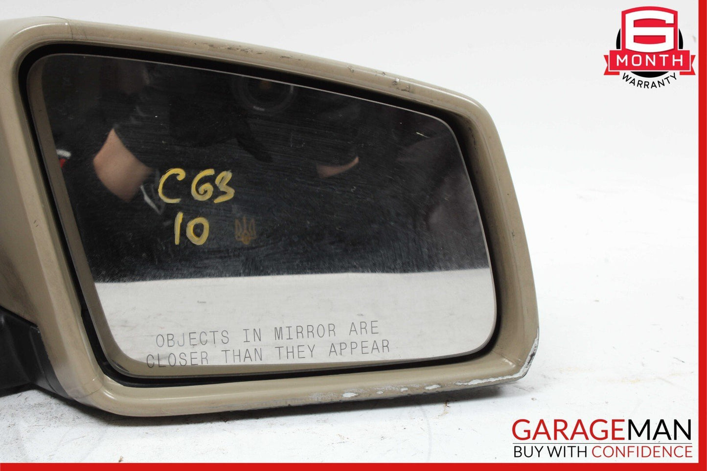 10-11 Mercedes W204 C300 C250 C350 C63 Front Right Side Mirror Door Rear View