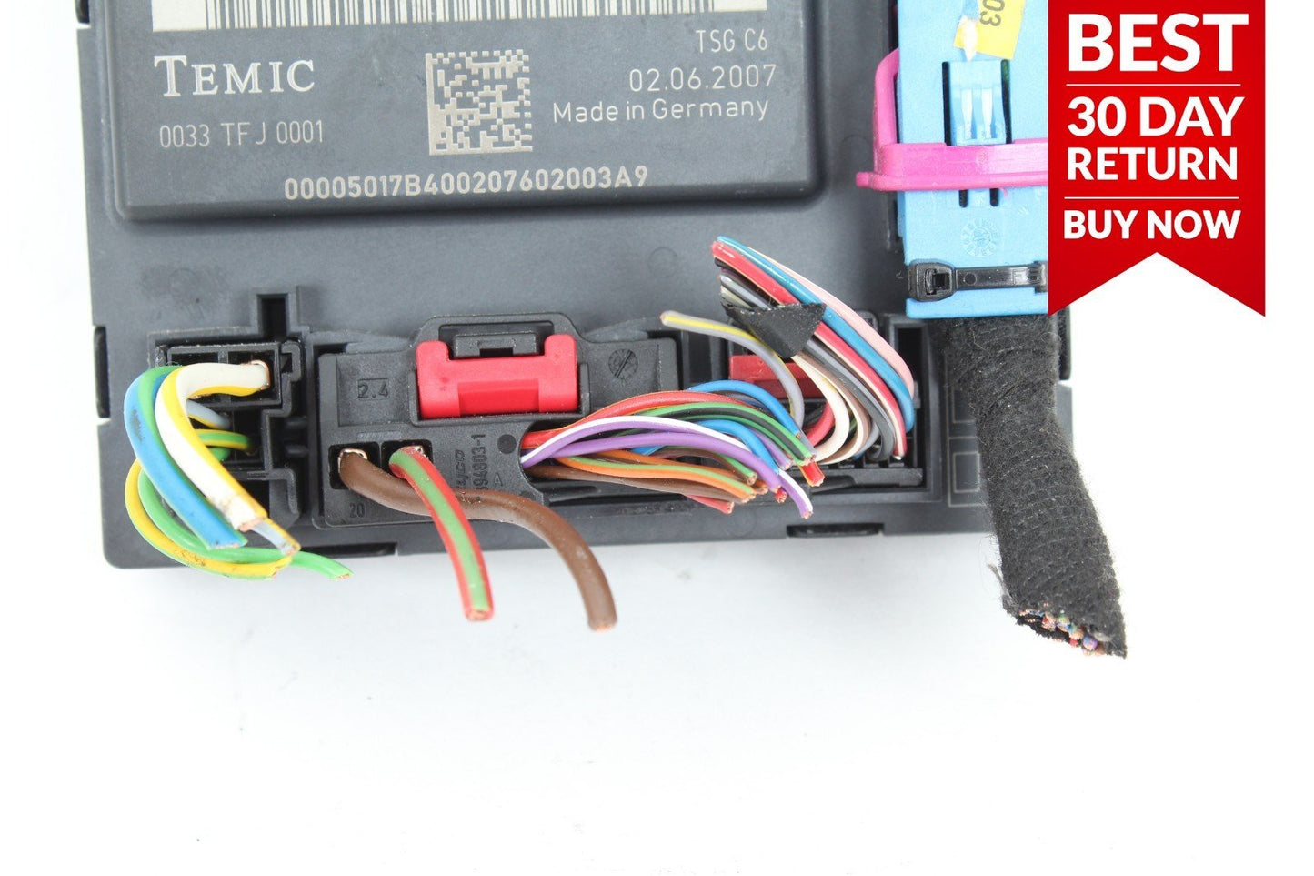 07-09 AUDI Q7 FRONT LEFT DRIVER SIDE DOOR WINDOW CONTROL MODULE A110 OEM