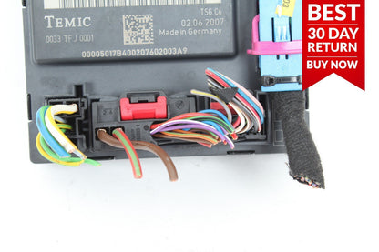 07-09 AUDI Q7 FRONT LEFT DRIVER SIDE DOOR WINDOW CONTROL MODULE A110 OEM