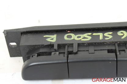 03-08 Mercedes R230 SL500 SL600 ESP Off Console Blank Filler Switch Button OEM