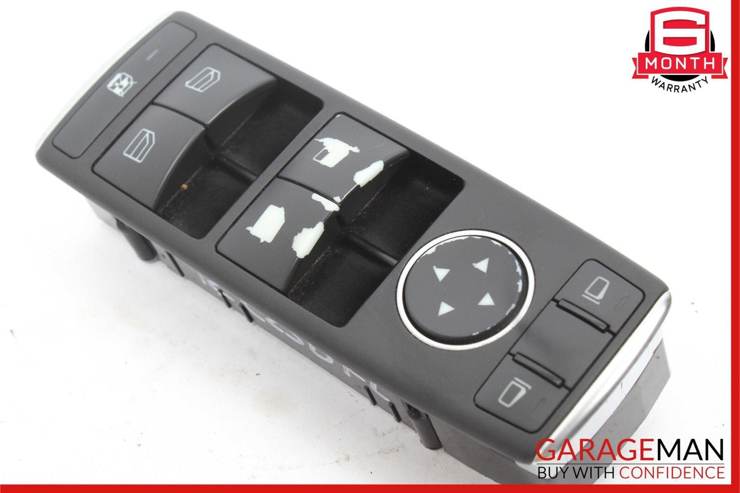 08-14 Mercedes W204 C280 C300 E350 GLK350 Driver Master Window Switch OEM