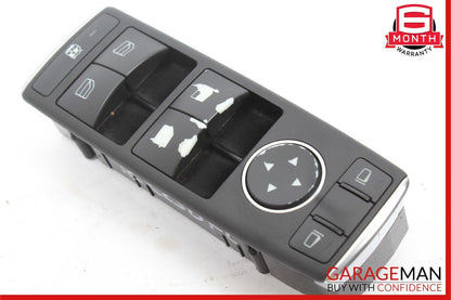 08-14 Mercedes W204 C280 C300 E350 GLK350 Driver Master Window Switch OEM