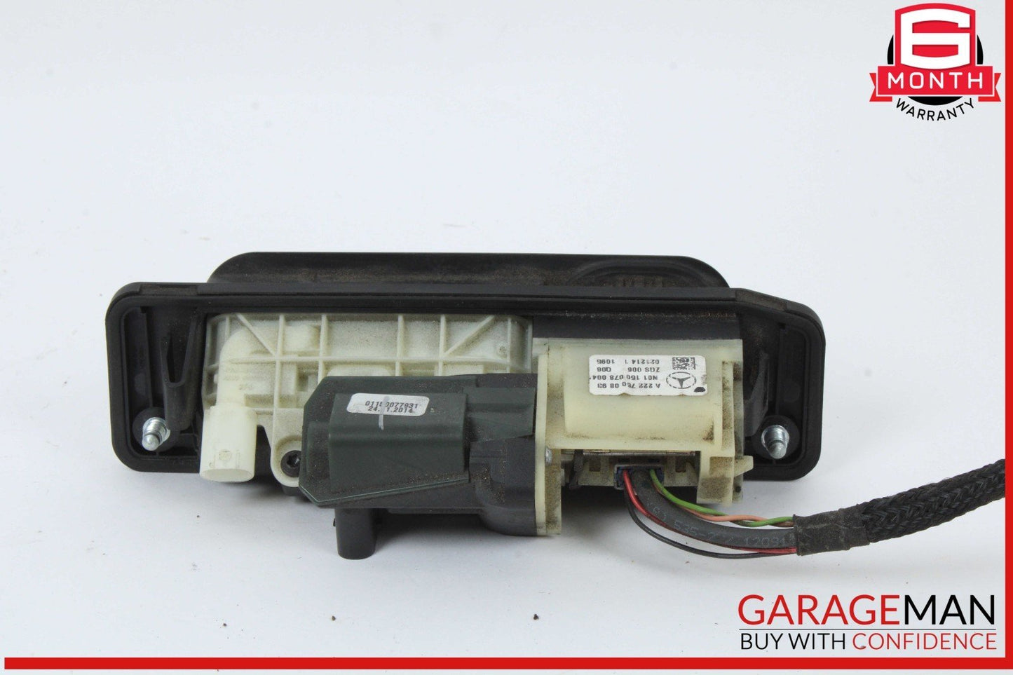14-20 Mercedes W205 C300 SLC300 Rear Trunk Tailgate Release Open Handle OEM