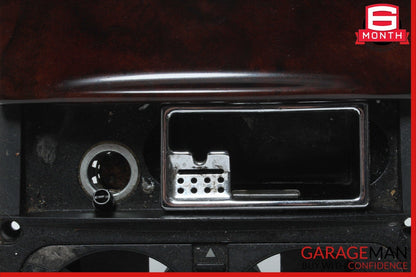 10-13 Mercedes W221 S600 S400 S550 Ash Tray Ashtray Lighter Cup Holder Trim Wood