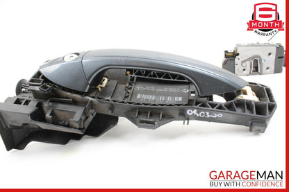 08-11 Mercedes W204 C300 Front Left Exterior Door Handle w/ Door Actuator Grey