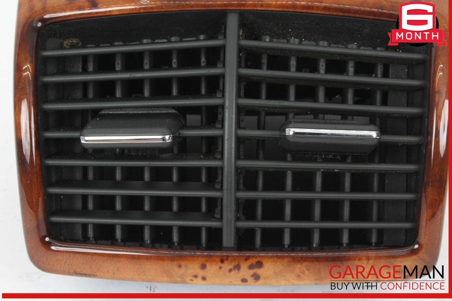 00-06 Mercedes W220 S500 Center Console Rear Air Vent 2208300654 OEM