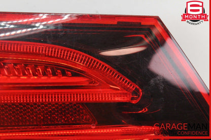 14-17 Mercedes W207 E400 E350 Rear Left Driver Side Inner Tail Light Lamp OEM