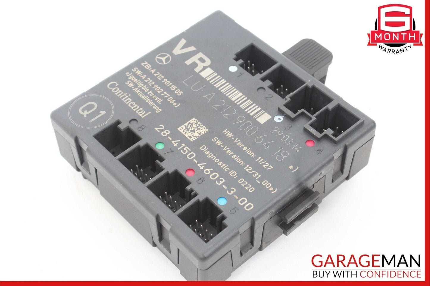 08-14 Mercedes W204 C300 C350 Front Right Door Control Module 2129006418 OEM