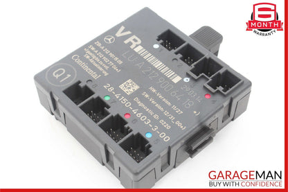 08-14 Mercedes W204 C300 C350 Front Right Door Control Module 2129006418 OEM