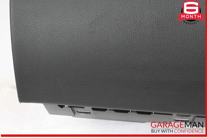 15-20 Mercedes W205 C300 C400 Dashboard Glove Box Compartment Tray Black OEM