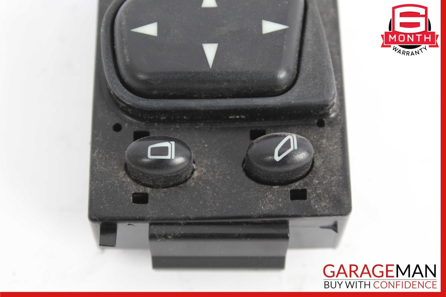 00-06 Mercedes W220 S430 S55 AMG Side Rear View Mirror Adjust Switch Button