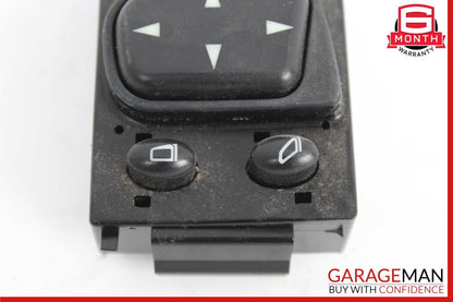 00-06 Mercedes W220 S430 S55 AMG Side Rear View Mirror Adjust Switch Button