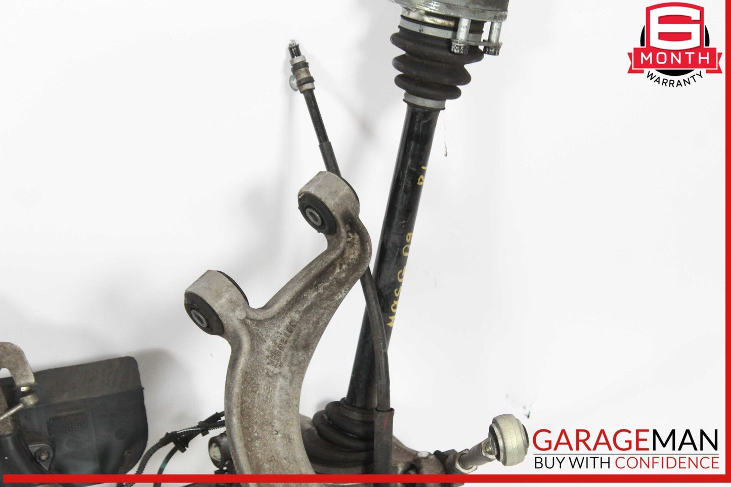 03-10 Maserati GranTurismo S M145 Rear Left Side Spindle Knuckle Hub OEM