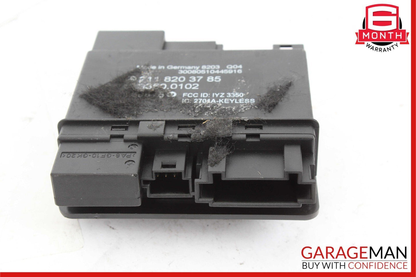 06-11 Mercedes W219 CLS550 E350 E550 Rear Door Keyless Go Control Module Unit