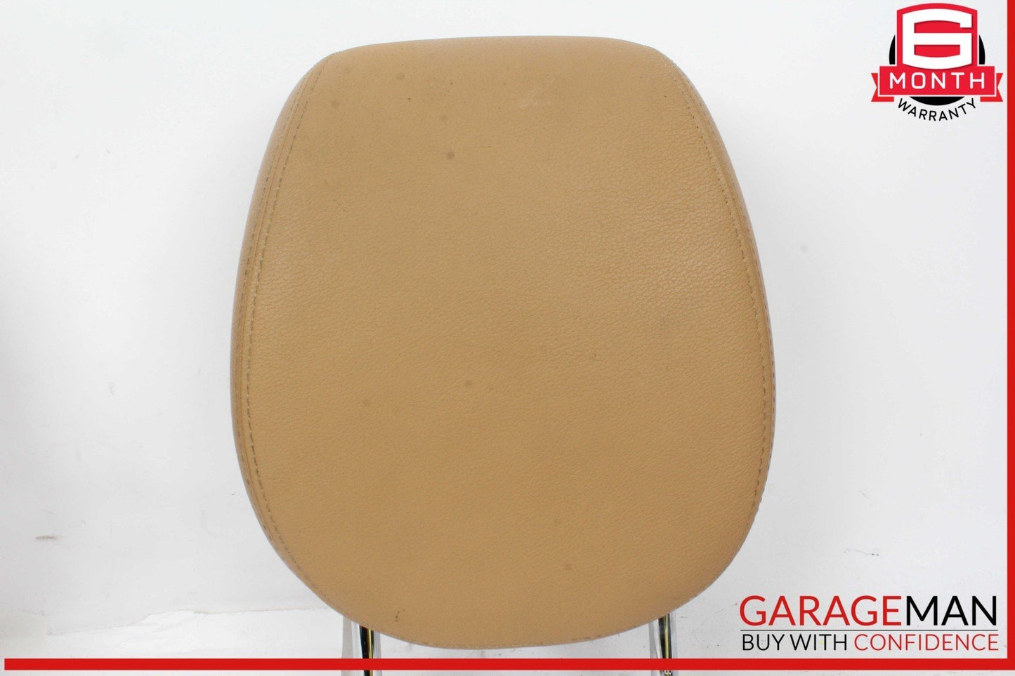 03-10 Porsche Cayenne 955 957 Front Right and Left Side Seat Headrest Head Rest