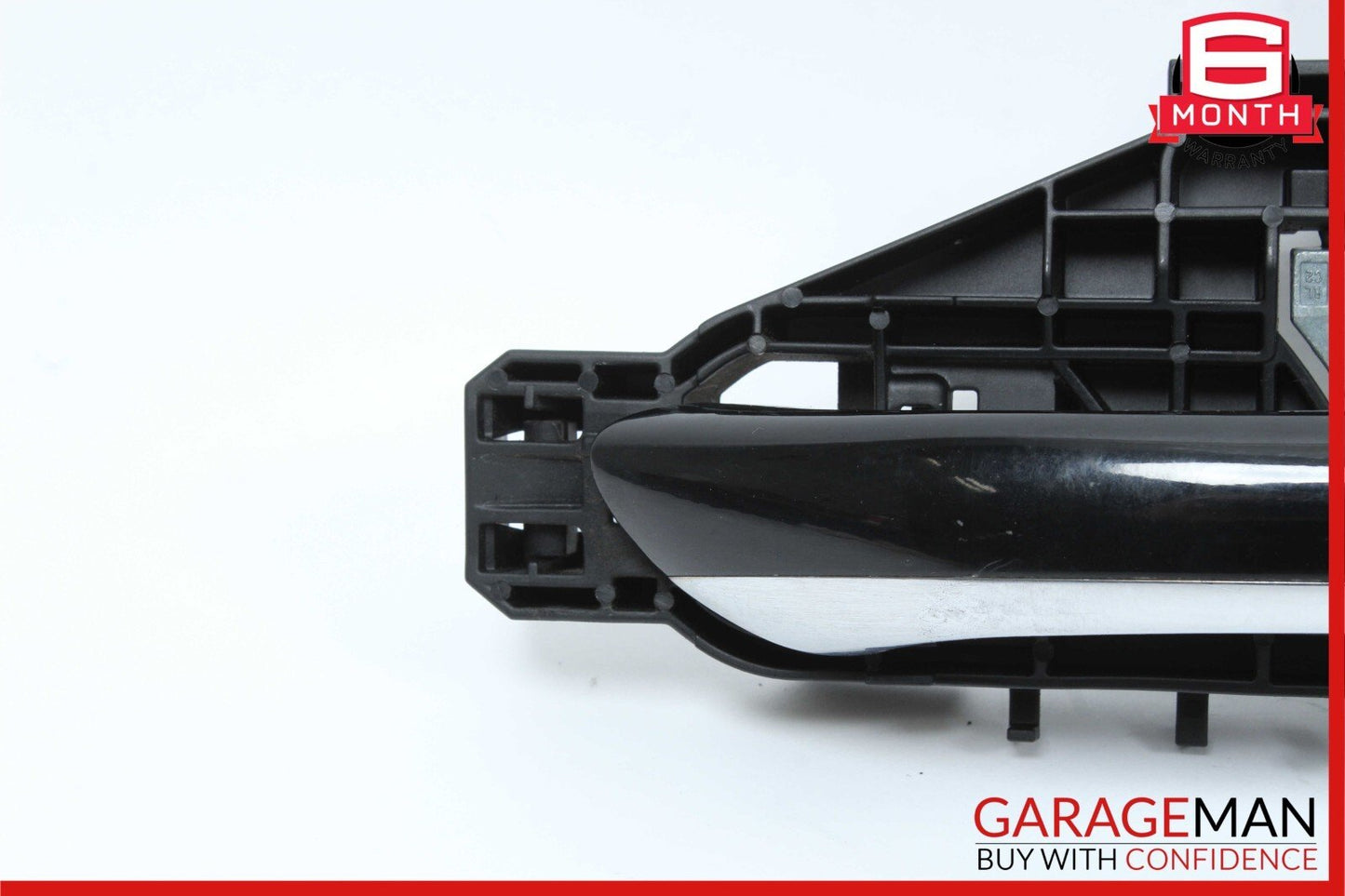 06-12 Mercedes X164 GL450 4Matic Front Right Side Exterior Door Handle Black OEM