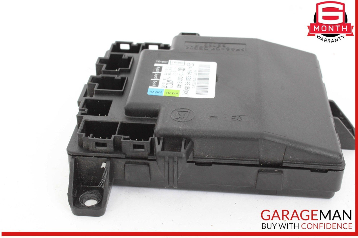 06-13 Mercedes W164 ML350 CDI Front Left Driver Side Door Control Module OEM