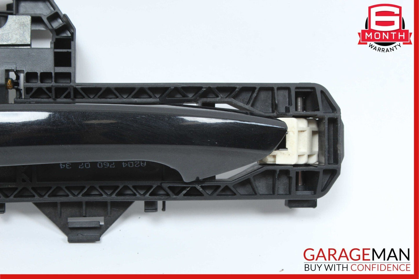 08-11 Mercedes W204 C300 C63 AMG Rear Left Driver Side Exterior Door Handle OEM