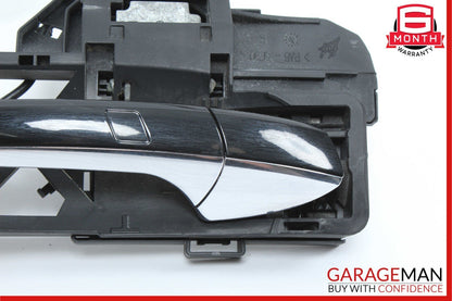 07-13 Mercedes W221 S550 Front Right Exterior Door Handle Keyless Go Black OEM