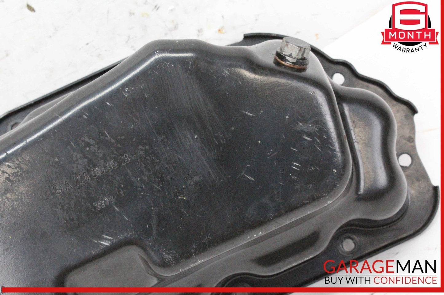 12-19 Mercedes W212 E350 GL550 GLS550 Engine Lower Oil Pan 2760100528 OEM