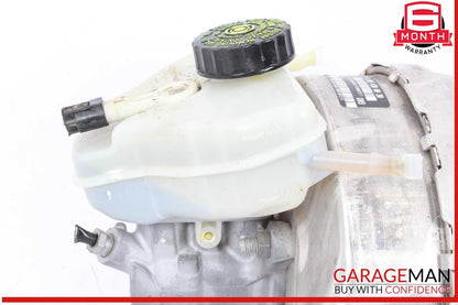 15-18 Mercedes W205 C300 C400 Master Cylinder Power Brake Booster OEM