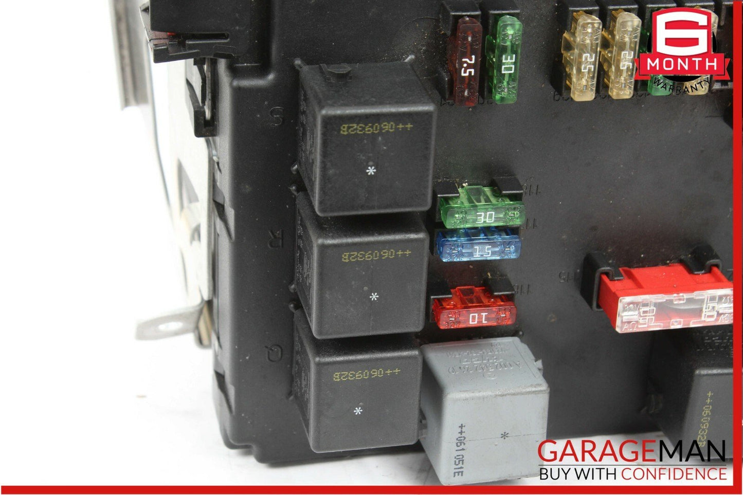 07-13 Mercedes S550 CL550 Rear Trunk SAM Fuse Box Relay Block Assembly