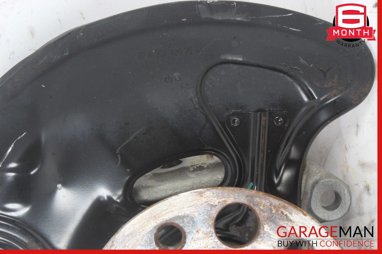 08-17 Mercedes W204 C250 Front Right RWD Spindle Knuckle Hub Bearing OEM